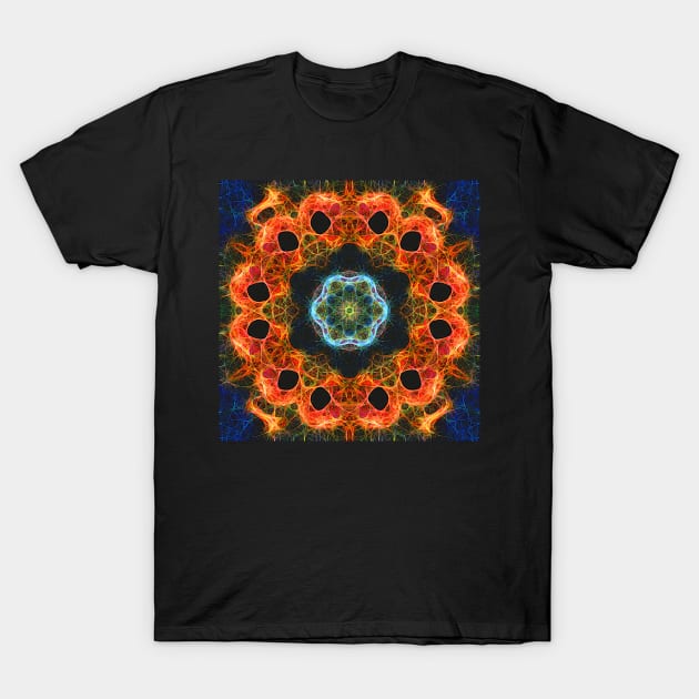 Abstract fiery barnacles T-Shirt by hereswendy